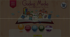Desktop Screenshot of gadingmedia.com
