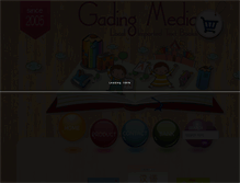 Tablet Screenshot of gadingmedia.com